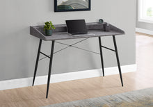Load image into Gallery viewer, 48" Modern Pocket Desk in Gray Stone Finish