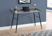 Load image into Gallery viewer, 48" Modern Pocket Desk in Gray Woodgrain