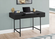 Load image into Gallery viewer, 48" 2-Drawer Table Desk in Black