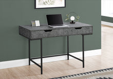 Load image into Gallery viewer, 48" 2-Drawer Table Desk in Gray Stone