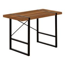 Load image into Gallery viewer, Walnut X-Frame 48" Barn Desk