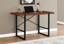 Load image into Gallery viewer, Cherry X-Frame 48" Barn Desk