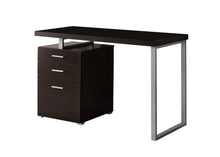 Load image into Gallery viewer, Versatile Modern 48" Cappuccino Office Desk