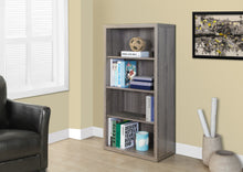 Load image into Gallery viewer, Modern 60&quot; Single Pedestal Computer Desk in Dark Taupe
