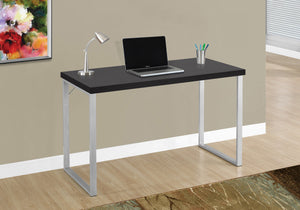 47" Cappuccino Office Desk w/ Simple Design