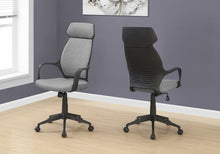 Load image into Gallery viewer, Classic Gray Microfiber Office Chair w/ High Back
