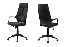 Load image into Gallery viewer, Rolling Black Ergonomic Office Chair