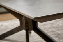 Load image into Gallery viewer, 87" Gray Ash and Distressed Iron Conference Table