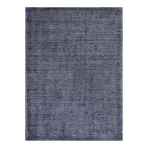 5 x 8 Gray Office Rug w/ Subtle Patterning