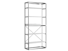Load image into Gallery viewer, 31" Bookcase in White