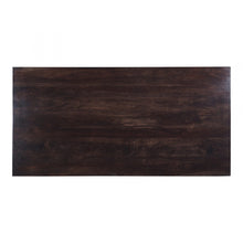 Load image into Gallery viewer, Smoky Brown 80" Solid Sheesham Wood Office Desk / Meeting Table