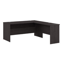 Load image into Gallery viewer, 65" Charcoal Maple Ergonomic L-Desk