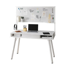 Load image into Gallery viewer, 47&quot; Whiteboard Desk in White
