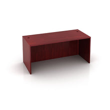 Load image into Gallery viewer, Mahogany Laminate 66" Office Desk