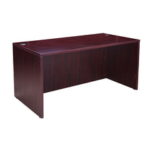 Load image into Gallery viewer, Mahogany Laminate 60" Office Desk