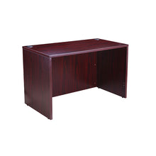 Load image into Gallery viewer, Mahogany Laminate 48" Office Desk