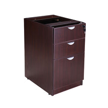 Load image into Gallery viewer, Mahogany Laminate 48" Office Desk