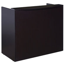 Load image into Gallery viewer, Sturdy & Stunning Mocha Reception Desk