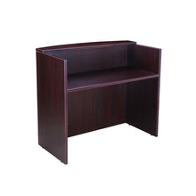 Load image into Gallery viewer, Stunning & Stylish 71" Mahogany Reception Desk