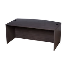Load image into Gallery viewer, Bold Driftwood 71" Bow Front Desk