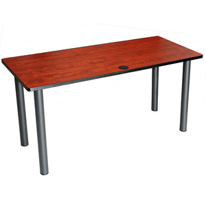Gorgeous Cherry 36" Training Table w/ Optional Casters