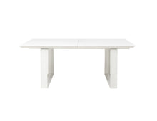 Load image into Gallery viewer, Modern White Lacquer Conference Table with Gray Lacquer Central Extension