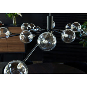 Pendant Office Light w/ Stunning Glass Globes