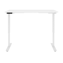 Load image into Gallery viewer, White 60" Adjustable Height Standing Desk