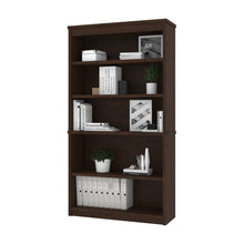Load image into Gallery viewer, Striking 36" Chocolate Bookcase