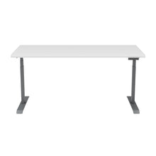 Load image into Gallery viewer, White 48" Desk with Electric Adjustment