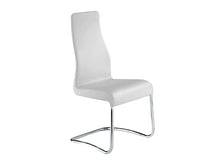Load image into Gallery viewer, Gorgeous Ergonomic Conference Chair in White Italian Leather (Set of 2)
