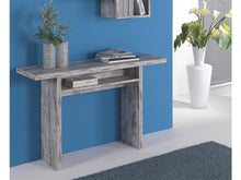 Load image into Gallery viewer, Sophisticated 14" - 42" Expanding Vintage White Office Desk