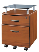 Load image into Gallery viewer, Vertico Modern Transportable Laptop Desk in Woodgrain or Graphite