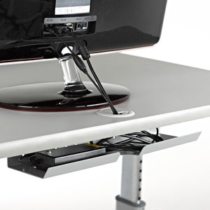 Premium Treadmill Desk Workstation with Automatic Height Adjustment by LifeSpan (TR1200DT7)
