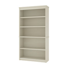 Load image into Gallery viewer, Striking 36" White Chocolate Bookcase