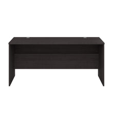 Load image into Gallery viewer, 65" Charcoal Maple Basic Desk