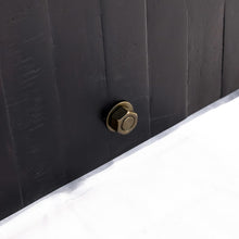 Load image into Gallery viewer, Classic Ebony 80" Acacia Conference Table with Steel Legs