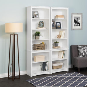 Modular White 26" Bookcase