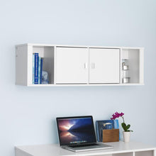 Load image into Gallery viewer, Floating White 43" Hutch