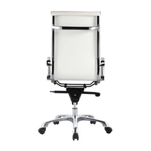 Load image into Gallery viewer, High Back Conference Chair with Tilt-Locking in White (Set of 2)