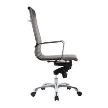 Load image into Gallery viewer, High Back Conference Chair with Tilt-Locking in Grey (Set of 2)