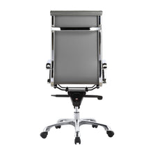 Load image into Gallery viewer, High Back Conference Chair with Tilt-Locking in Grey (Set of 2)