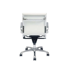 Load image into Gallery viewer, Low Back Conference Chair with Tilt-Locking in White (Set of 2)
