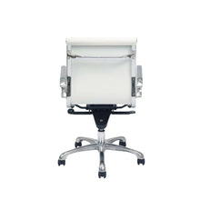 Load image into Gallery viewer, Low Back Conference Chair with Tilt-Locking in White (Set of 2)