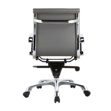 Load image into Gallery viewer, Low Back Conference Chair with Tilt-Locking in Grey (Set of 2)
