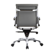 Load image into Gallery viewer, Low Back Conference Chair with Tilt-Locking in Grey (Set of 2)