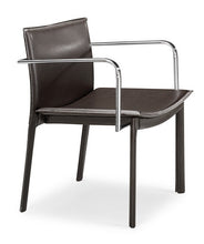 Load image into Gallery viewer, Gekko Modern Leather Conference Chair in White, Black, or Espresso
