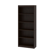 Load image into Gallery viewer, 71" X 92" U-Shaped Desk with Pedestal and Hutch in Dark Chocolate