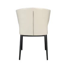 Load image into Gallery viewer, Stylish Beige Polyester Guest or Conference Chair with Steel Frame (Set of 2)