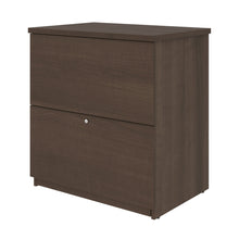 Load image into Gallery viewer, Modern U-shaped Executive Desk with Hutch in Antigua
